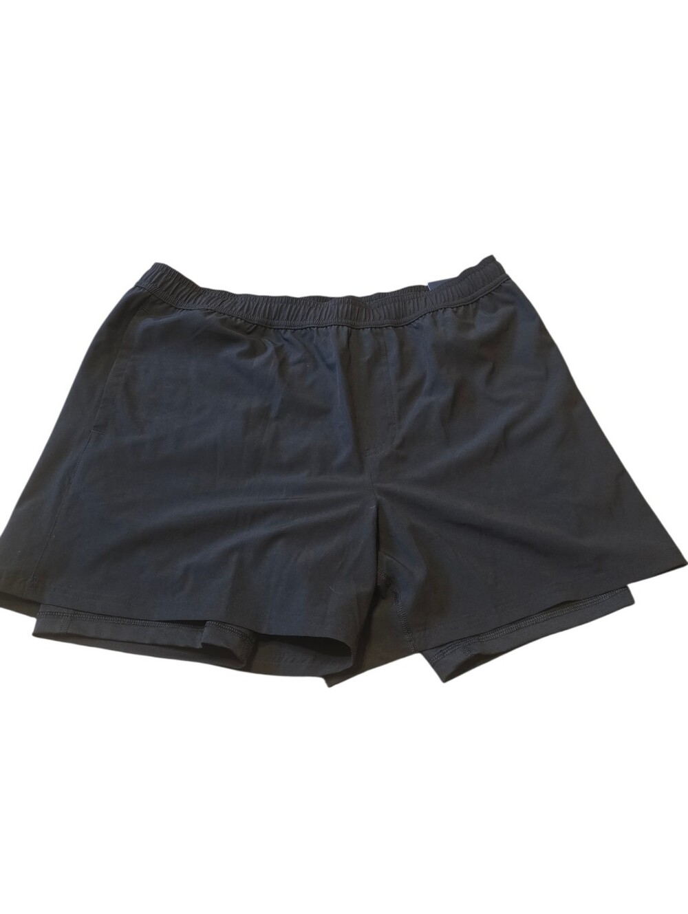 DSG Men's Large 2-in-1 Agility 5" Shorts With Liner New With Tags